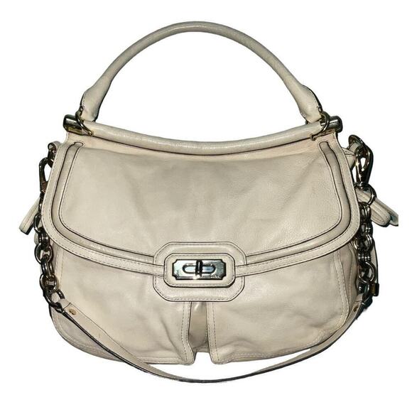 Coach Vintage Chelsea Dowel Flap Leather Bag - Picture 1 of 16